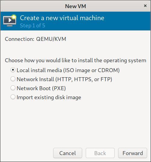 虚拟机管理器（Virtual Machine Manager）简介 | Linux 中国