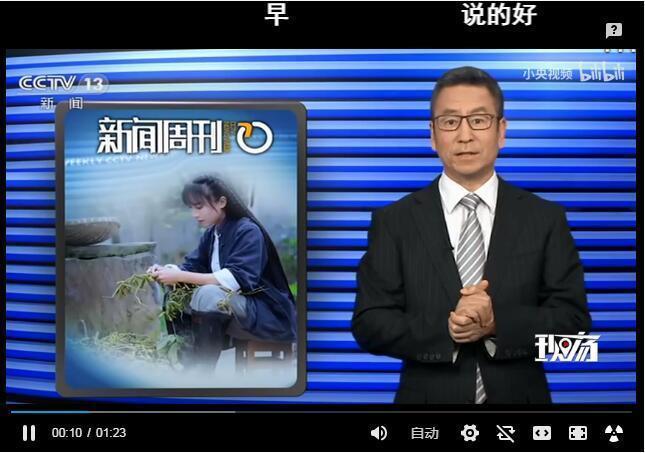 李子柒走红国外，Youtube粉丝752万，一年分红4452万元