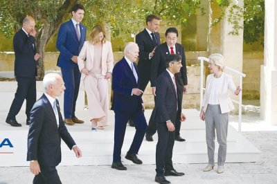 ​G7达成协议，以俄资产为抵押援乌！俄方警告