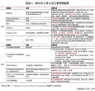 ​大语言模型发展现状及中外大语言模型发展状况对比 中国大语言模型正处于追赶阶