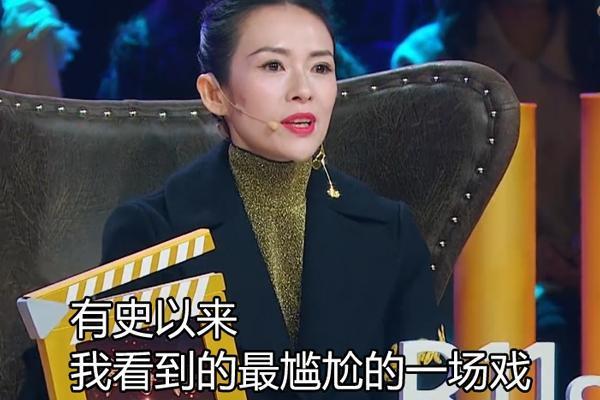 黄圣依参加演员的诞生，章子怡十四字评价，简直毫不留情