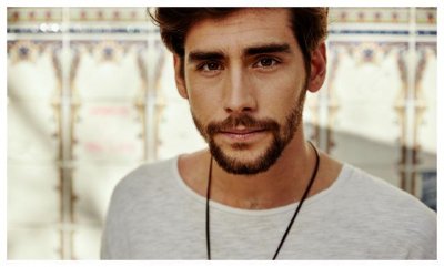 ​西班牙歌手Alvaro Soler 时隔六年剃胡子了