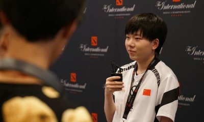 ​Dota2：拒绝者扬言单手吊打9000分选手!水友：Maybe申请出战!