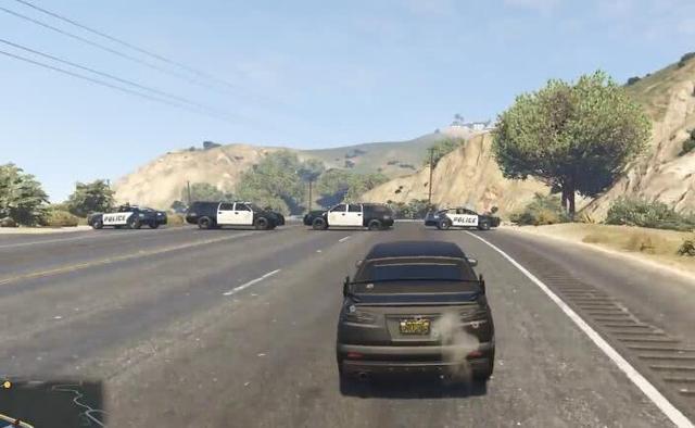 《GTA5》洛圣都萌新必经之路，萌新开始的地方，属特色所在！