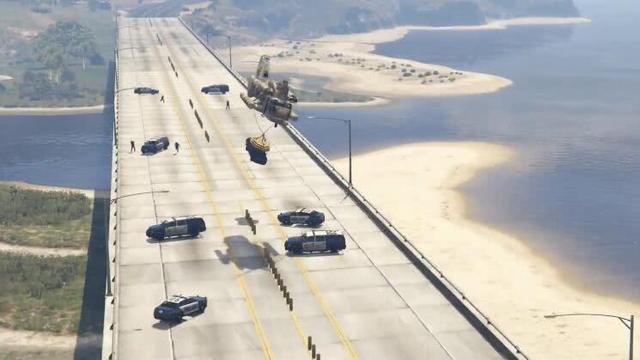 《GTA5》洛圣都萌新必经之路，萌新开始的地方，属特色所在！