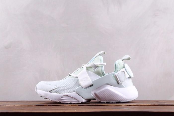 Nike Air Huarache 华莱士5代运动鞋 薄荷绿AH6804-005内置气垫