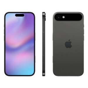 ​iPhone 17 Slim渲染图曝光 相机模组大改 采用横排设计