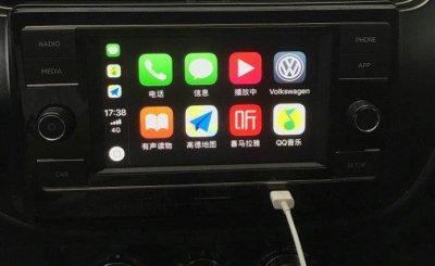 ​carplay是怎么连接的