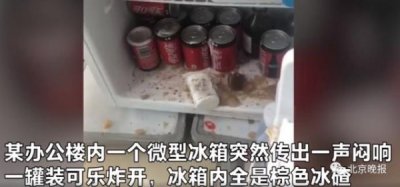 ​啤酒放在冰箱冷冻爆炸的原因(罐装啤酒放冰箱冷冻多久会爆炸)