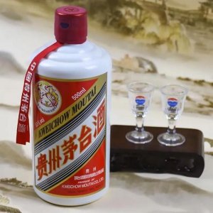 ​飞天53度500ml茅台酒(新53度飞天茅台酒500ml)