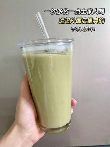 ​破壁机食谱：自制绿豆沙鲜奶，消暑又健康！奶茶店老板都来求配方