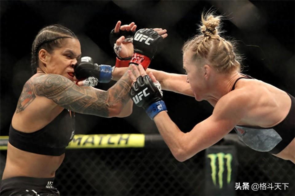 UFC239女子雏量级：努涅斯首回合TKO霍莉-霍尔姆连续3次成功卫冕