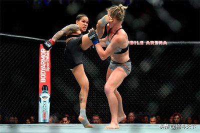 ​UFC239女子雏量级：努涅斯首回合TKO霍莉-霍尔姆连续3次成功卫冕