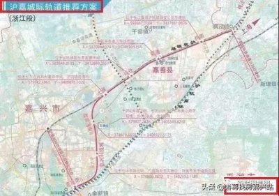 ​重磅！沪嘉城际铁路先行工程计划12月28号开工