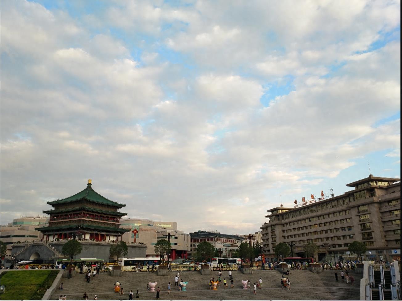 盘点抖音网红城市西安市内值得去的景点——一城古韵，满目新风