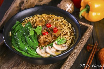 ​北方出了名的6种面食，又辣又过瘾，南方朋友：第3种没吃过