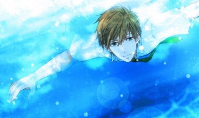 ​《Free！男子游泳部》稳重的水泳部的部长-橘真琴