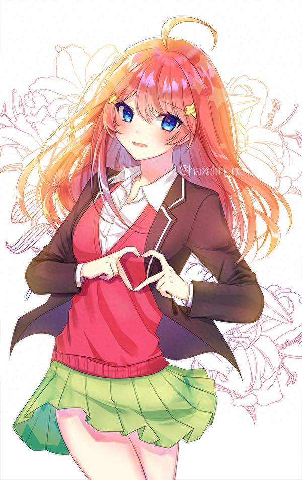 五等分的花嫁壁纸