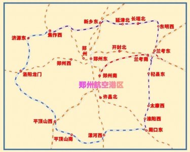 ​郑州航空港至兰考高铁联络线建设规划不再是梦，已纳入省政府规划