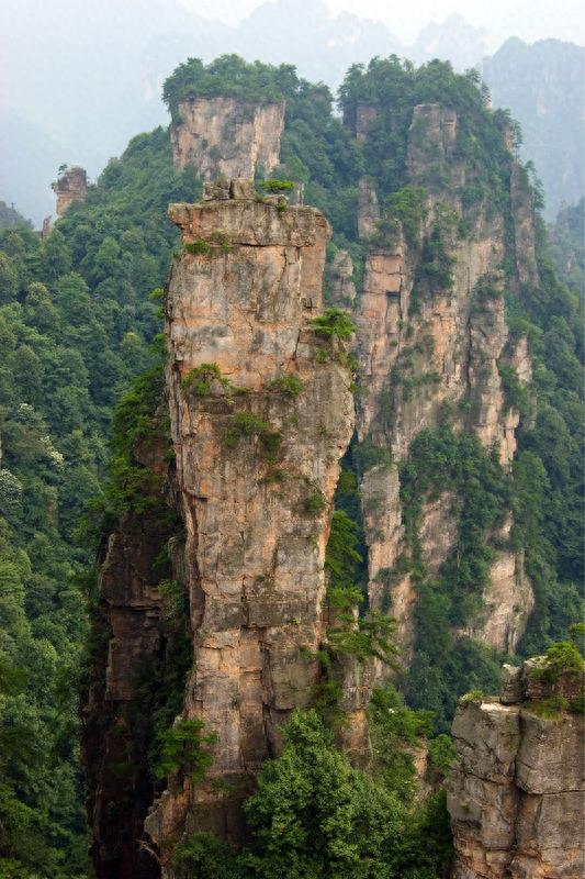 天子山——武陵源四大景区之一