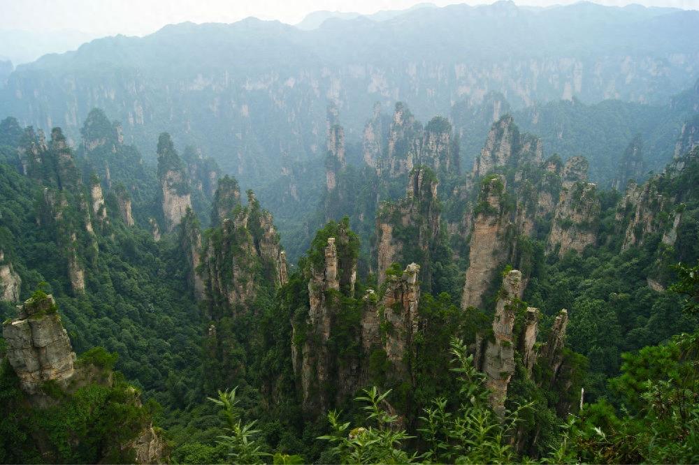 天子山——武陵源四大景区之一