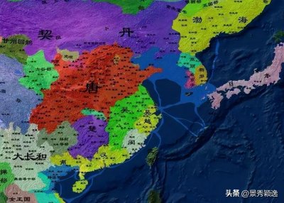 ​五代十国中“后唐”历代帝王