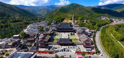 ​中国最大的尼众道场-五台山普寿寺