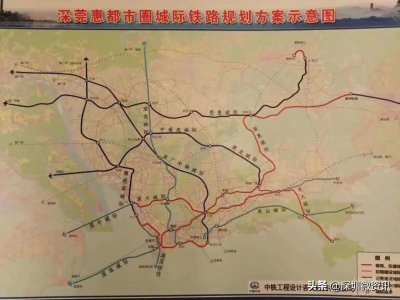 ​深惠城际深圳段站点公示，龙岗设站5座，四大重点区域连成一片